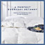 Snuggledown Goose Feather & Down 13.5 Tog Single Duvet 4.5 Tog Cool Summer + 9 Tog All Seasons Quilt Cotton Cover 200x135cm