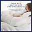 Snuggledown Hungarian Goose Down King Duvet 10.5 Tog All Year Premium Quilt Summer & Winter Jacquard Cotton Cover Washable