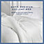 Snuggledown Luxurious Hotel Double Duvet 4.5 Tog Premium Lightweight Cool Summer Quilt for Night Sweats Machine Washable 200x200cm