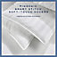 Snuggledown Luxurious Hotel Single Duvet 4.5 Tog Premium Lightweight Summer Quilt 2 Medium Pillows Machine Washable