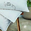 Snuggledown Scandinavian Duck Feather And Down Duvet, 2 Medium Pillows, 10.5 Tog, Single