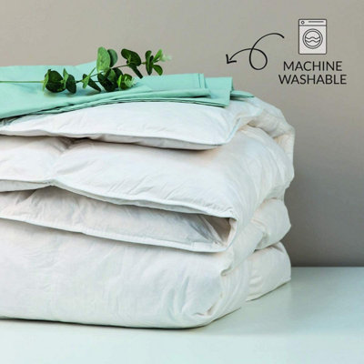 Snuggledown Scandinavian Duck Feather And Down Duvet, 2 Medium Pillows, 10.5 Tog, Single