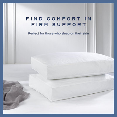 Snuggledown Side Sleeper Firm Support Pillow 2 Pack