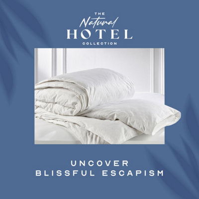 Snuggledown Signature Goose Feather & Down 13.5 Tog Duvet