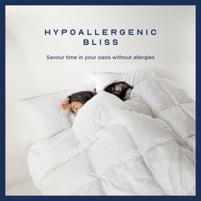 Snuggledown Sumptuous Hungarian Goose Down 4.5 Tog Duvet