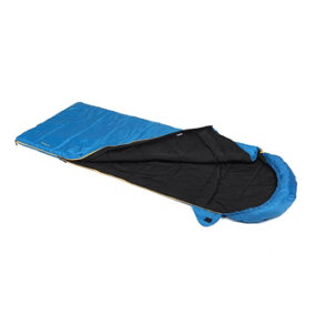 Snugpak Navigator Sleeping Bag - 3 Season,Saphire Blue- LH Zip