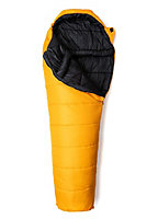 Snugpak Sleeper Expedition Basecamp Sleeping Bag  Mummy Shape (Amber Yellow, Left Side Zip)