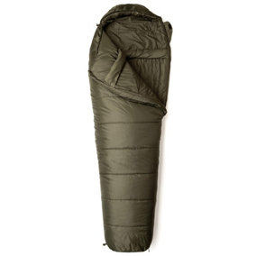 Snugpak Sleeper Lite Warm & durable everyday sleeping bag (Left Zip, Olive)