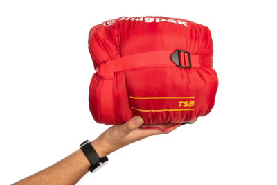 Snugpak The Sleeping Bag Ruby Red Left Hand Zip