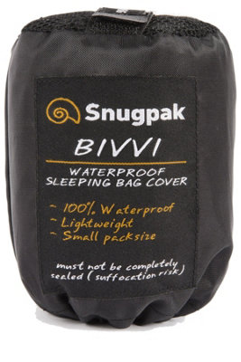 Snugpak Waterproof Bivvi Bag Black