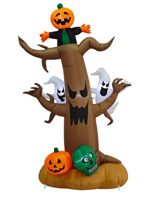 SO 240cm Halloween Inflatable Tree/Pumpkin/Ghost