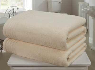So Soft 2 Piece Towel Bale Pure Cotton