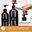 Soap Bottle Dispensers For Homemade Lotions and Soaps With Large Capacity (500ml 4 Pack)