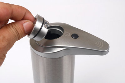 Soap dispenser free standing for foaming soap 250 ml - 3
