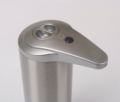 Soap dispenser free standing for foaming soap 250 ml - 4
