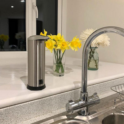 Soap dispenser free standing for foaming soap 250 ml - 7