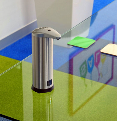 Soap dispenser free standing for foaming soap 250 ml - 8