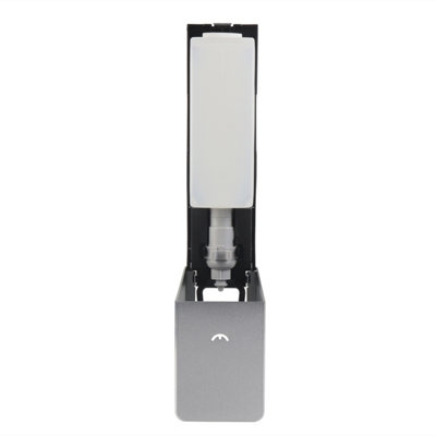 Soap Dispenser wall mounted metal refillable waterproof 750 ml soap or gel or hand sanitizer - 3