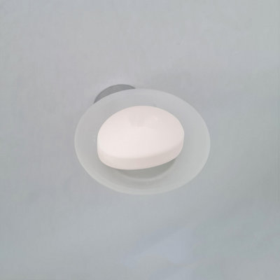 Soap Holder Chrome Wall Mounted Modern Accessory