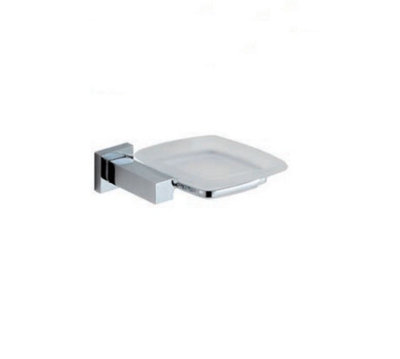 Soap Holder Glass Soap Dish & Holder Wall Mounted Accessory