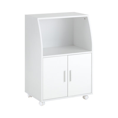 SoBuy FRG241-W, Kitchen Wheeled Storage Trolley, Kitchen Storage ...