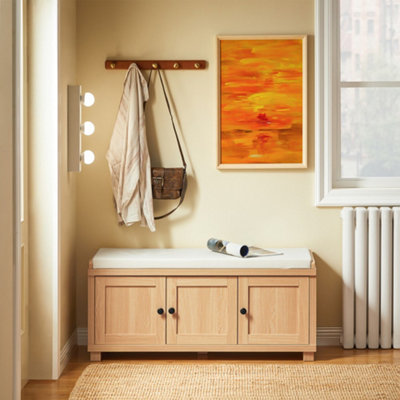 SoBuy FSR188N, Hallway Storage Bench Shoe Bench Shoe with Seat — free download