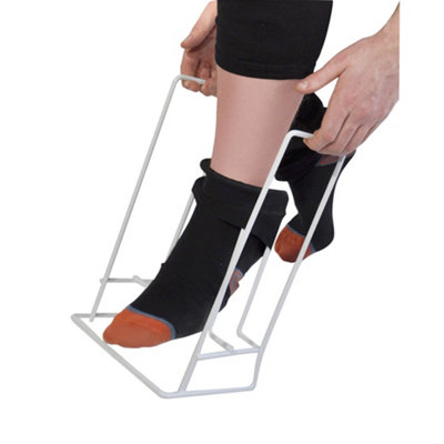 Sock and Stocking Dressing Aid Frame - Easy to Use Sock Aid - Dressing Helper