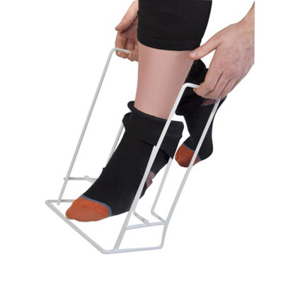Sock and Stocking Dressing Aid Frame for Easy Use - Perfect Dressing ...