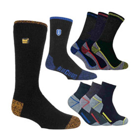 Sock Snob Work Socks All Year Round Bundle Set 6-11