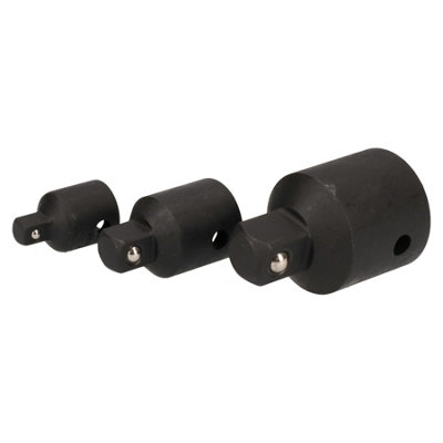 Laser 3870 Ratchet Ring Adapter Set – 3-teilig, Zum Umwandeln Von Ratsche In Steckschlüssel-Antrieb