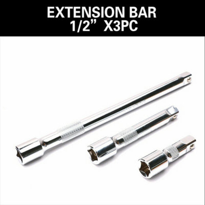 Socket Bar Extension Set 1/4