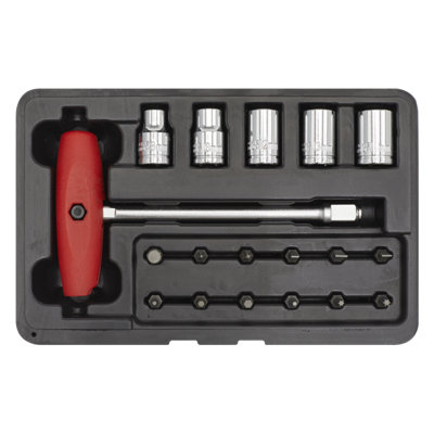 Socket & JIS Bit Set 18pc (Sealey SMC31)