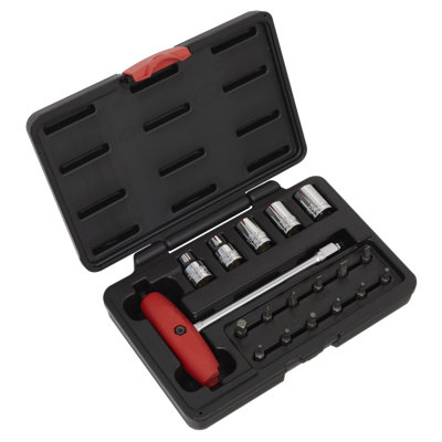 Socket & JIS Bit Set 18pc (Sealey SMC31)