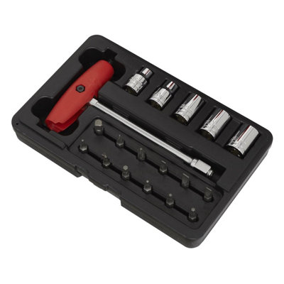 Socket & JIS Bit Set 18pc (Sealey SMC31) - 5