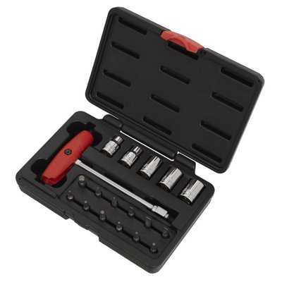 Socket & JIS Bit Set 18pc (Sealey SMC31) - 6