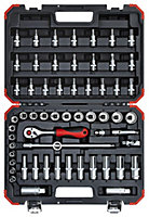 Socket Set 3/8" Drive sizes 6-24mm 59pcs