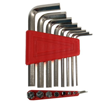 Socket Tool Kit Screwdriver Bits Set With Ratchet and Spanner Handle 130 pcs - 5
