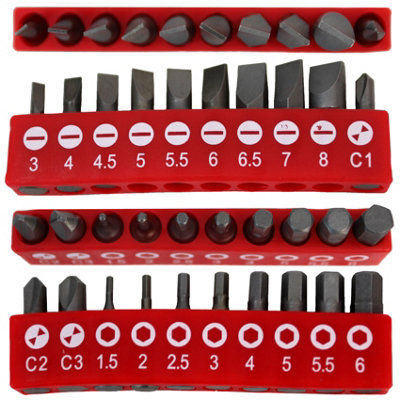Socket Tool Kit Screwdriver Bits Set With Ratchet and Spanner Handle 130 pcs - 8