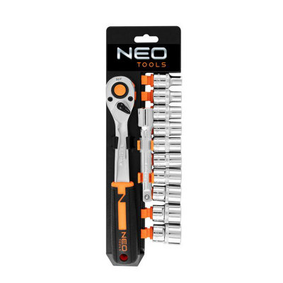 NEO TOOLS Spline Bits – 1/2" 8 UDS, Hochleistungs-Antriebsaufsatz Für Anspruchsvolle Arbeiten