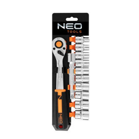 Socket Wrench Set 1/2 NEO TOOLS