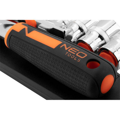 Socket Wrench Set 1/4 NEO TOOLS