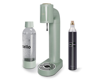 Soda Maker and Carbonator (Sage Green)