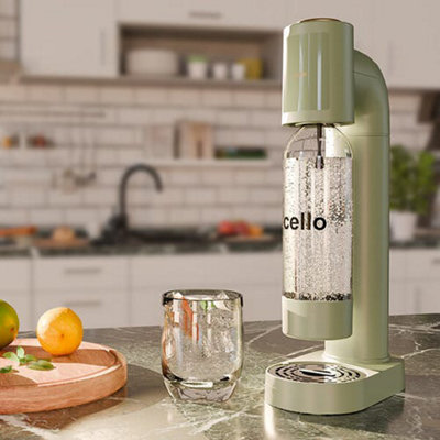 Soda Maker and Carbonator (Sage Green)