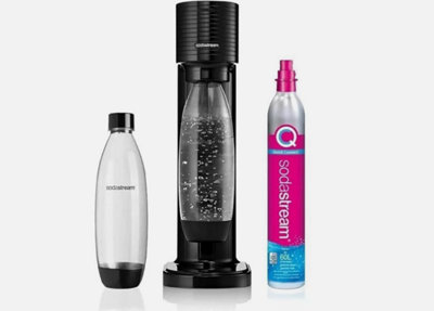 新品】sodastream TERRA ブラック SSM1087 SodaStream SSM1087 BLACK