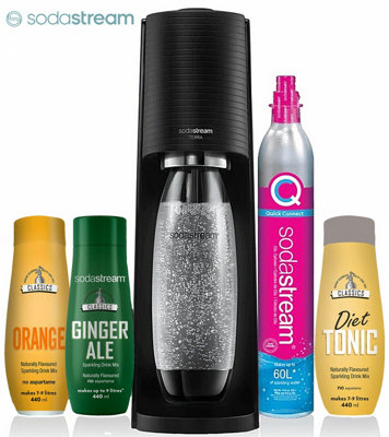 SodaStream Terra 'Classics' Sparkling Water Soda Drinks Maker Machine