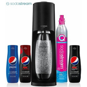 SodaStream Terra 'Pepsi Pack' Sparkling Water Soda Drinks Maker Machine