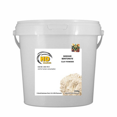 Sodium Bentonite Clay Powder - Pond Sealer 2.5kg