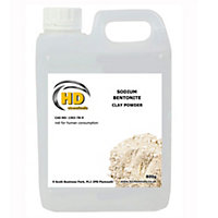 Sodium Bentonite Clay Powder - Pond Sealer 800g