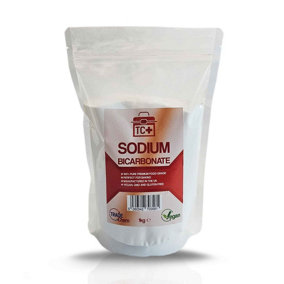 Sodium Bicarbonate Resealable Pouch 1kg