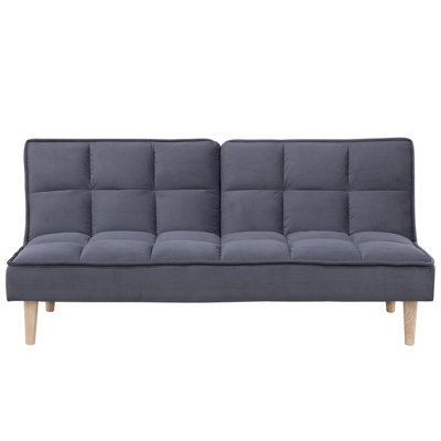 Sofa Bed SILJAN Grey Dark Grey